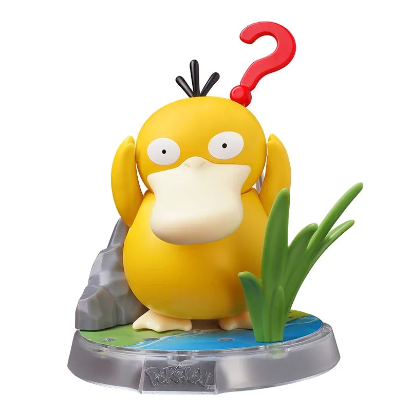 Pokemon Blokees DIY Building Block Pikachu Eevee Sprigatito Lucario Psyduck Charmander Action Figure Anime Model Kids Toys