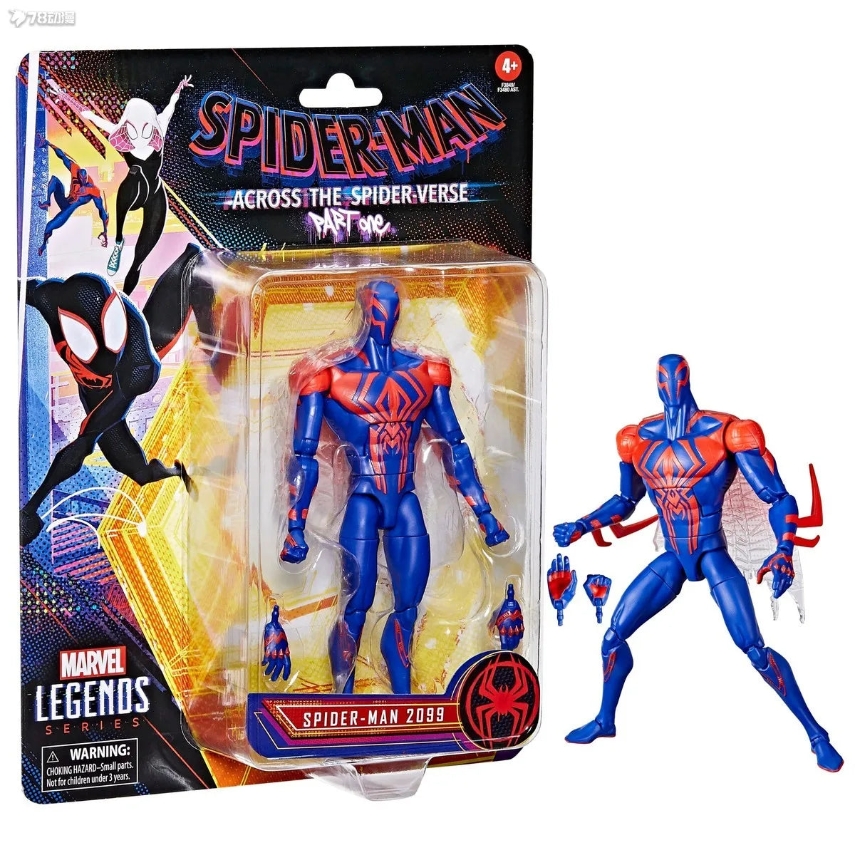 Hasbro Spider Man 2099 Miguel O Hara legends Venom Deadpool Action Figure Toys Change Face Statue Model Doll kids for Toy Gift