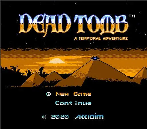 Dead Tomb Game Cartridge for FC
