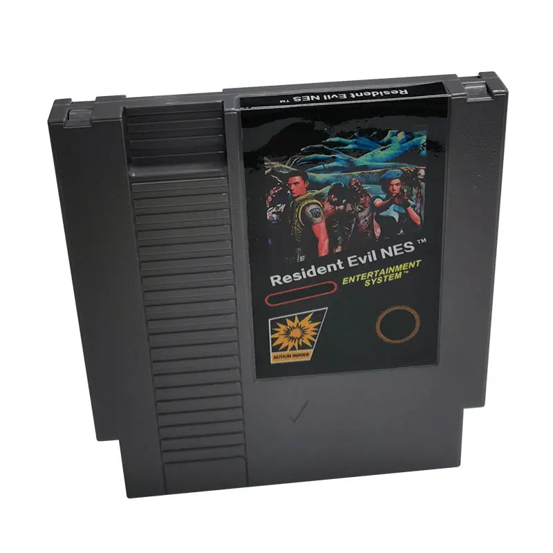 Resident Evil NES 72 pins Game Cartridge For 8 Bit NES NTSC and PAl Video Game Console