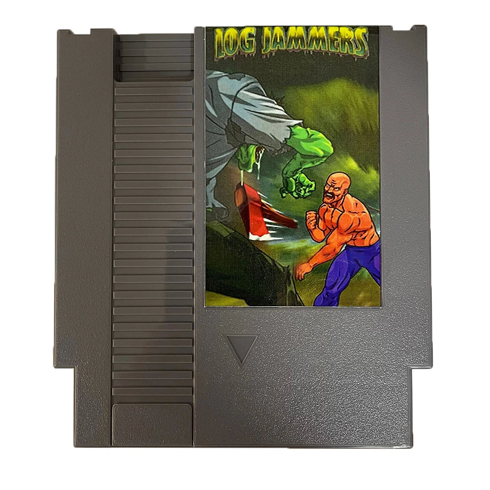 Log Jammers - 72 pins 8 bit NES Game Cartridge