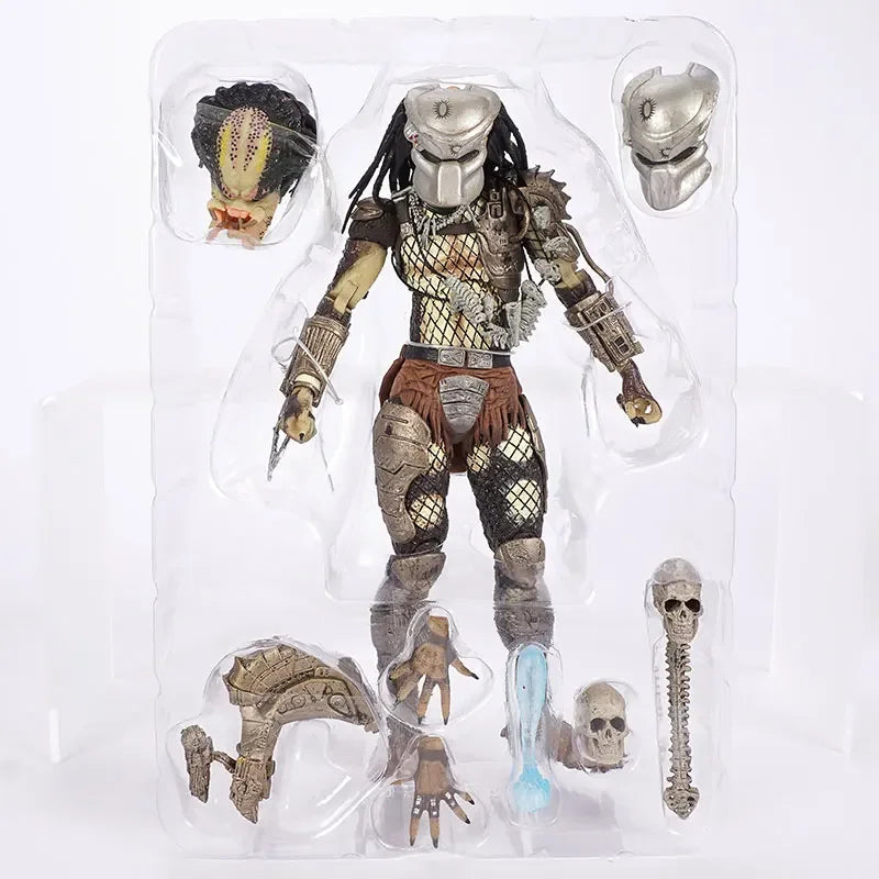 Classic Movie NECA Ultimate Series Predator 7" Jungle Hunter vs Alien Eggs PVC Action Figure Collectible Model Toy