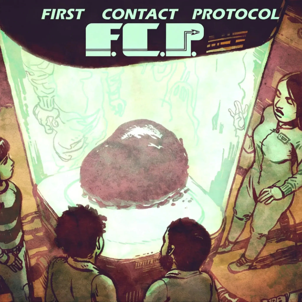First contact protocol gb Game Card Random Case