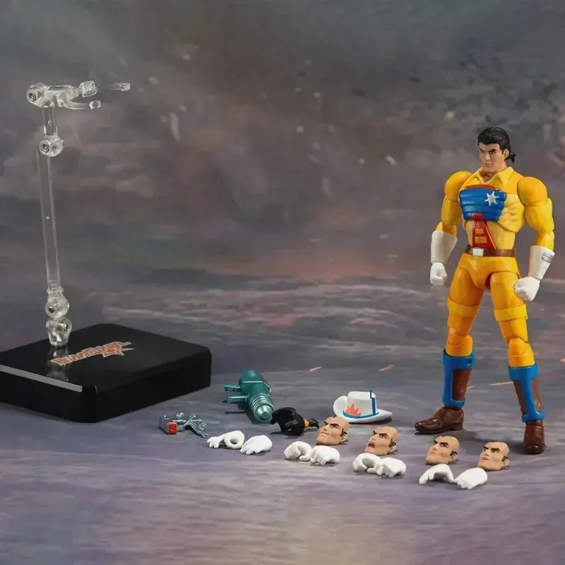 GT Model DMS 1/12 Brave Starr Interstellar Sheriff