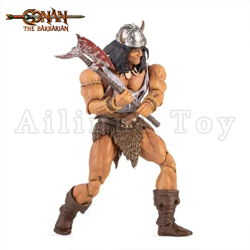 HC Studio 7 inches 1/12 Action Figure Conan the Barbarian Battle of the Black Stone