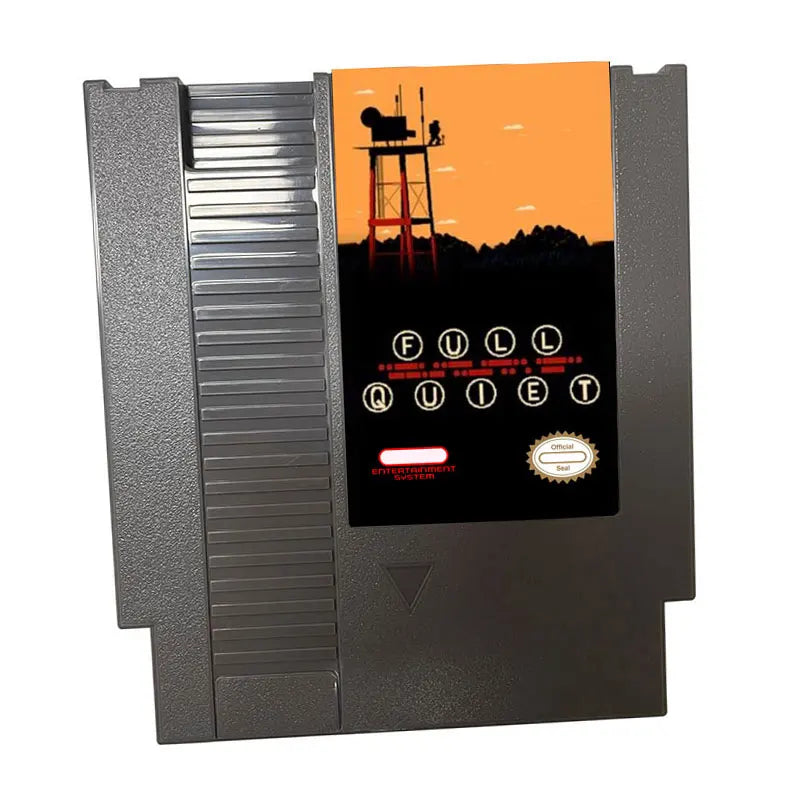 Full-Quiet Game Cartridge For NES