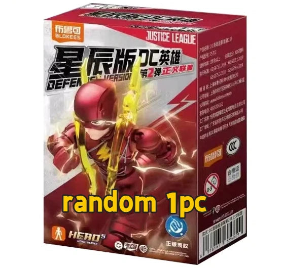 Blokees DC Justice League Star Edition V2 Series Building Block Blind Boxes