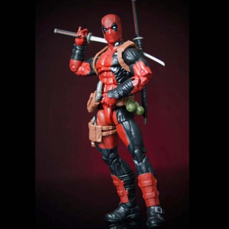 Marvel Legends Series X-Men Deadpool 7 Inch Action Figure Toy Anime Model KO Ornaments Gift