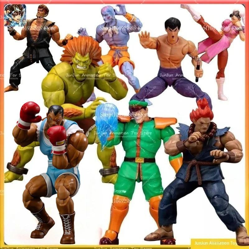 Jada Toys Ultra Street Fighter II, 6" Inch
