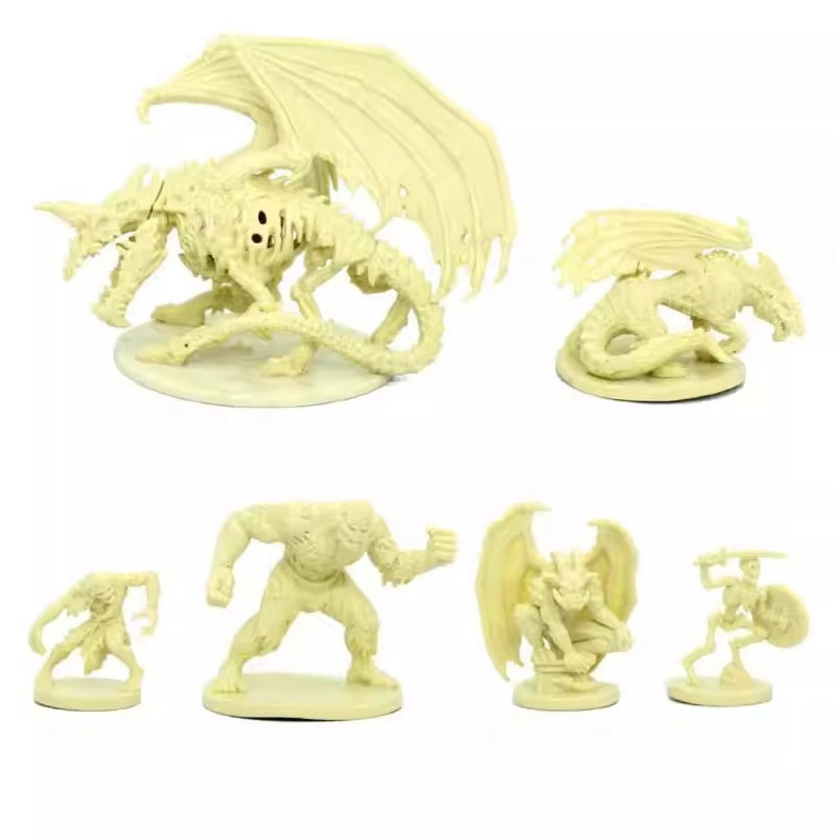 TRPG board game dungeons monsters miniatures