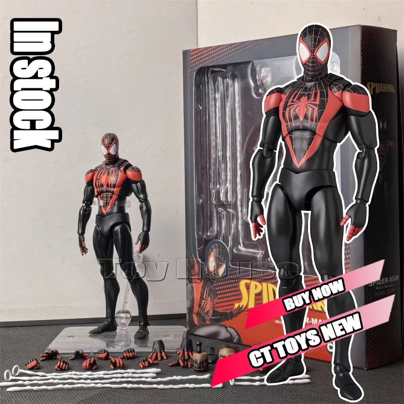 Full Range,  Ct Toys Mafex Ben Reilly Comic Action Figures