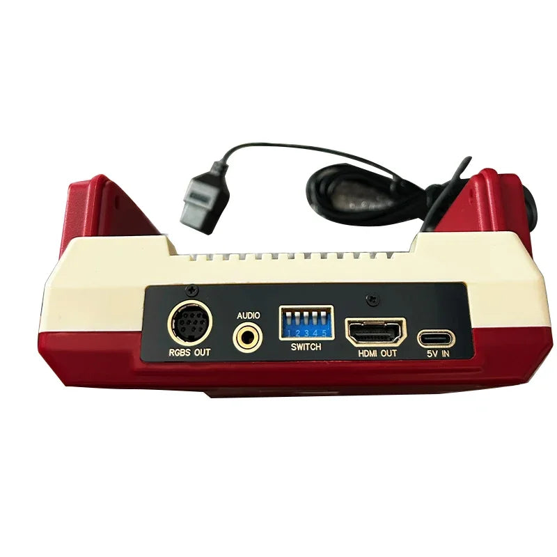 Nes Rgb Fc Ntsc Game Console with HDMI Tv Retro Wireless Console