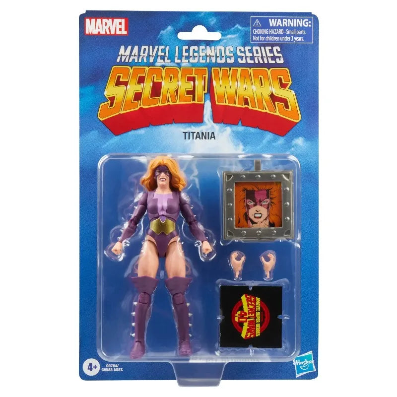 Hasbro Marvel Legends Secret Wars Action Figures