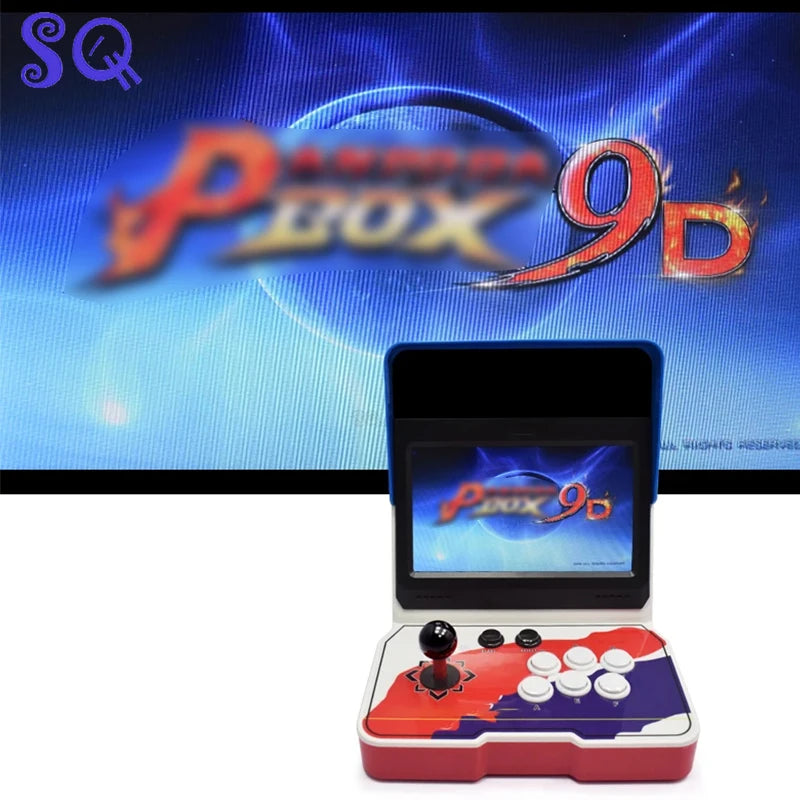 Pandora Desktop Game Machine CX 2500 in 1 Tabletop 10.1-Inch Multi Game 32G Support USB