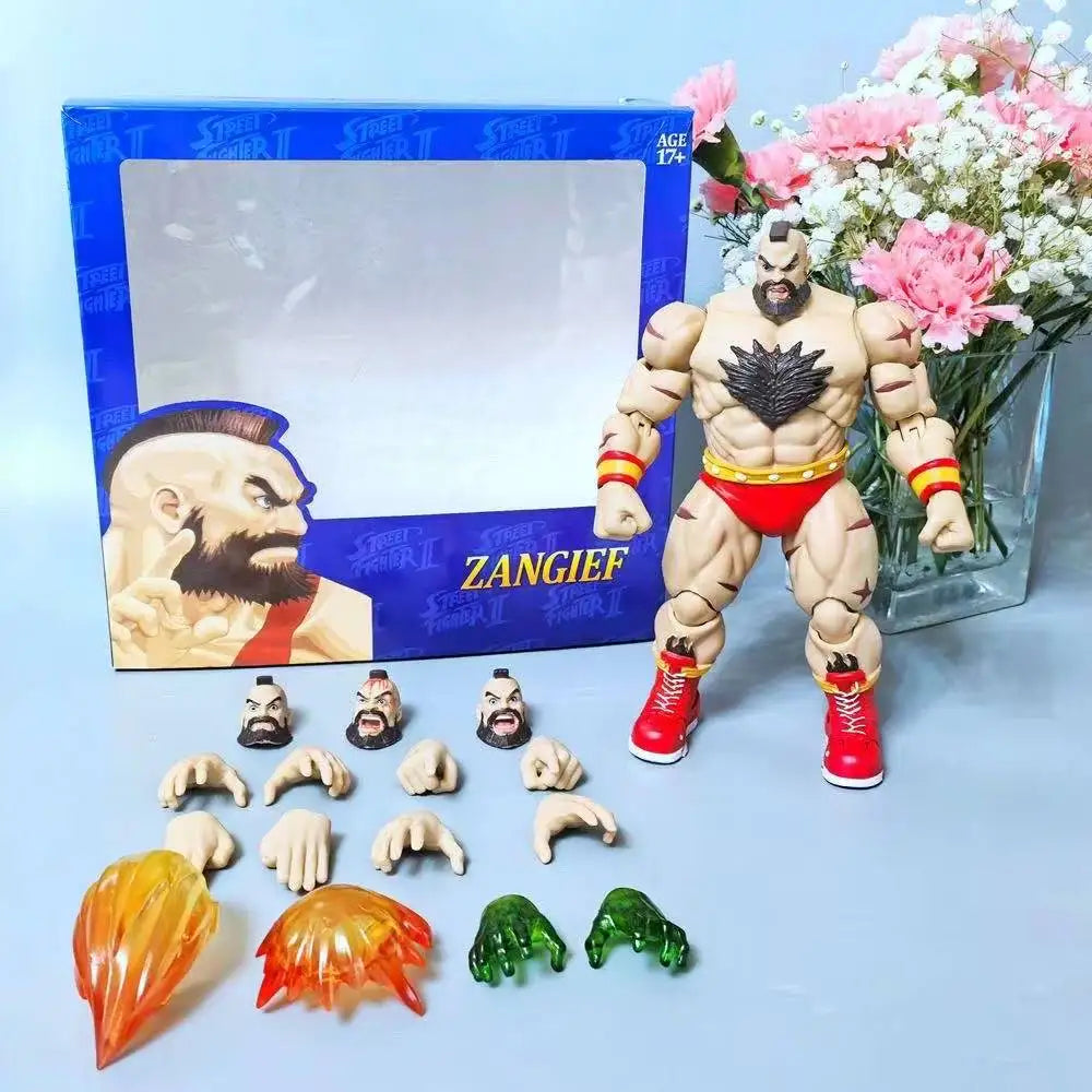 Street Fighter Zangief Action Figure