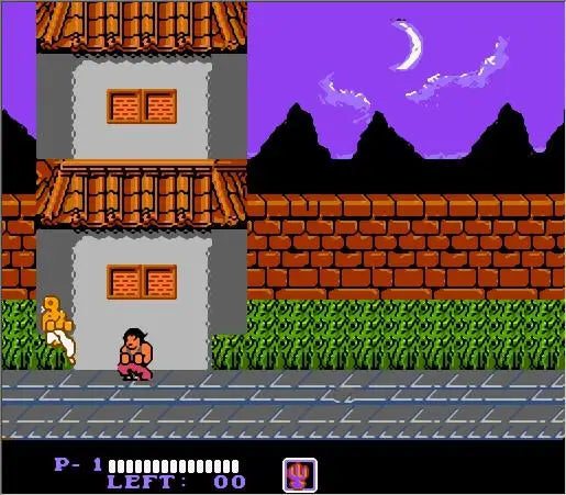 Challenge of the Dragon (Sachen) Game Cartridge for NES/FC Console