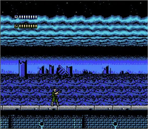 The Terminator; Lost SunSoft (Journey to Silus) edition Game Cartridge for NES/FC