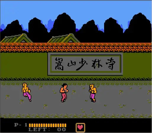 Challenge of the Dragon (Sachen) Game Cartridge for NES/FC Console