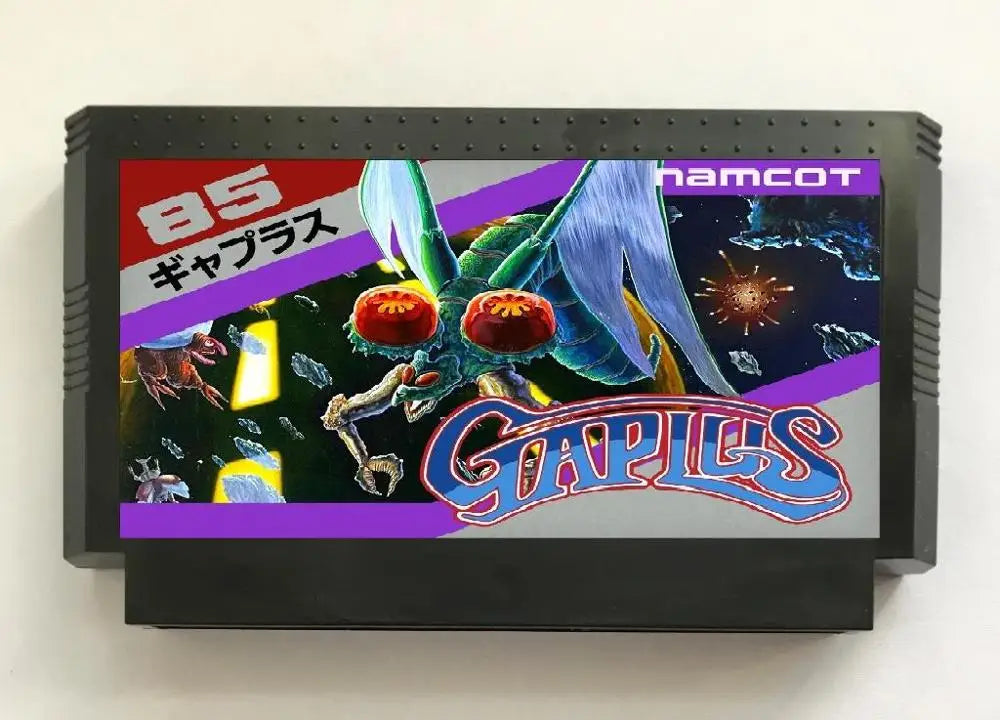 Gaplus Game Cartridge for NES/FC Console