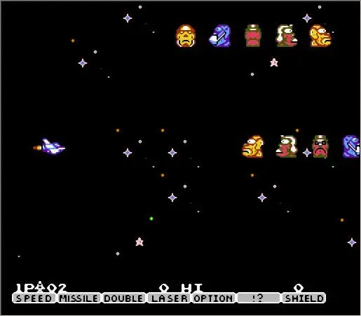 Parodius da! English Game Cartridge for NES/FC Console