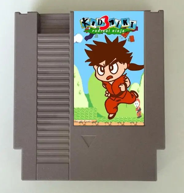 Kid Niki 3 English Game Cartridge for NES/FC Console