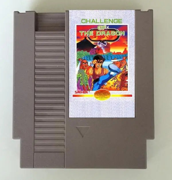 Challenge of the Dragon (Sachen) Game Cartridge for NES/FC Console