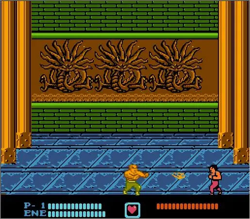 Challenge of the Dragon (Sachen) Game Cartridge for NES/FC Console