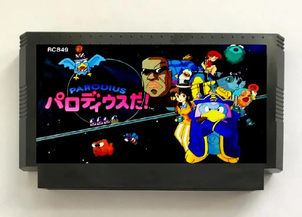 Parodius da! English Game Cartridge for NES/FC Console