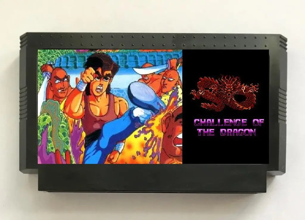 Challenge of the Dragon (Sachen) Game Cartridge for NES/FC Console